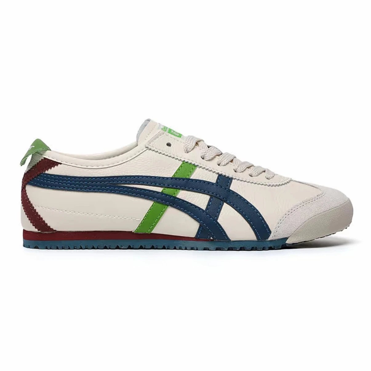 White Blue Green (Leather)