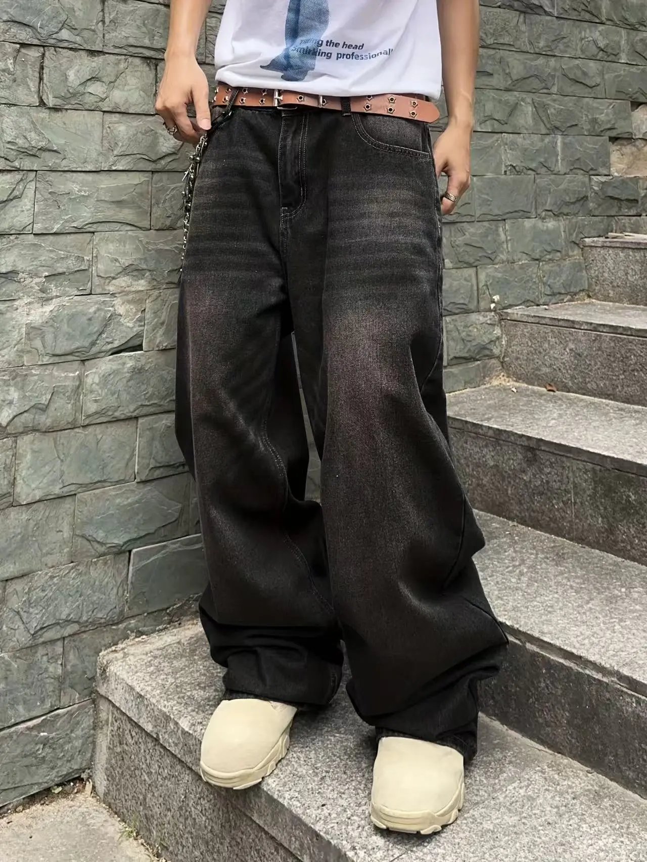 black
