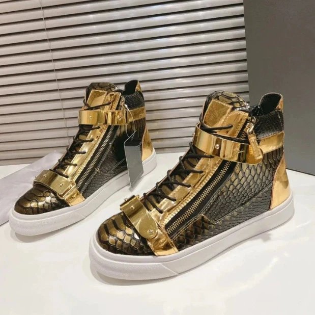 Giuseppe Zanotti Sneakers High-Top Side-Zip — #7