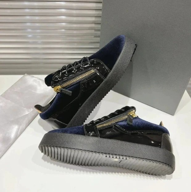 Giuseppe Zanotti Sneakers High-Top Side-Zip — #15