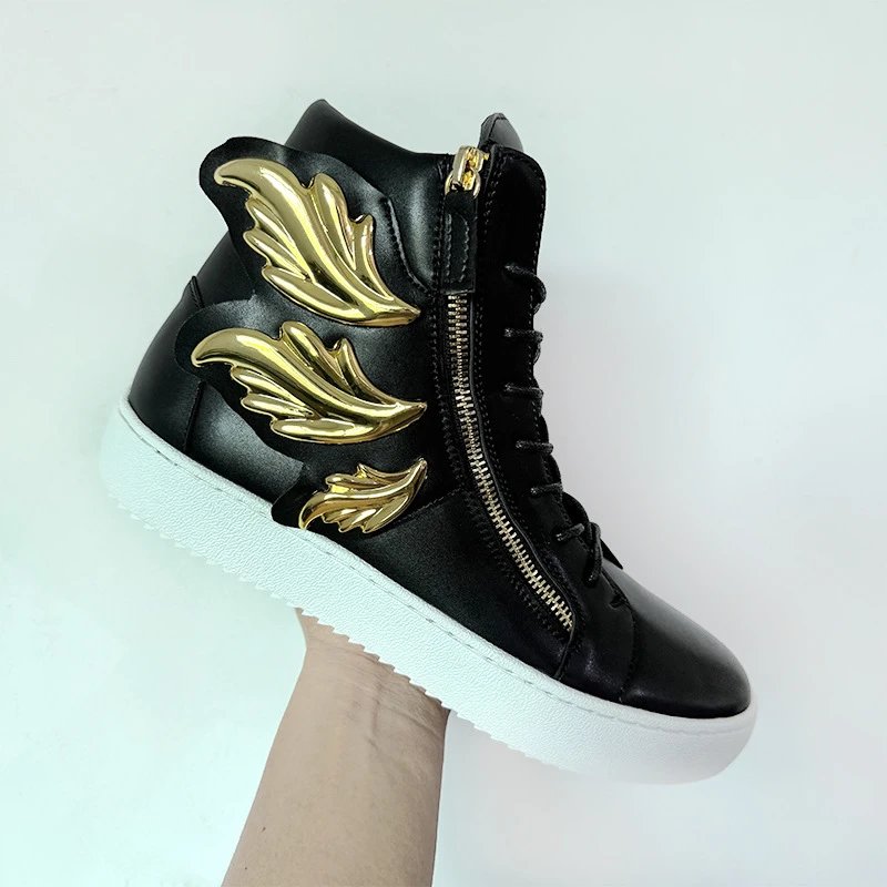 Giuseppe Zanotti Sneakers High-Top Side-Zip — #24
