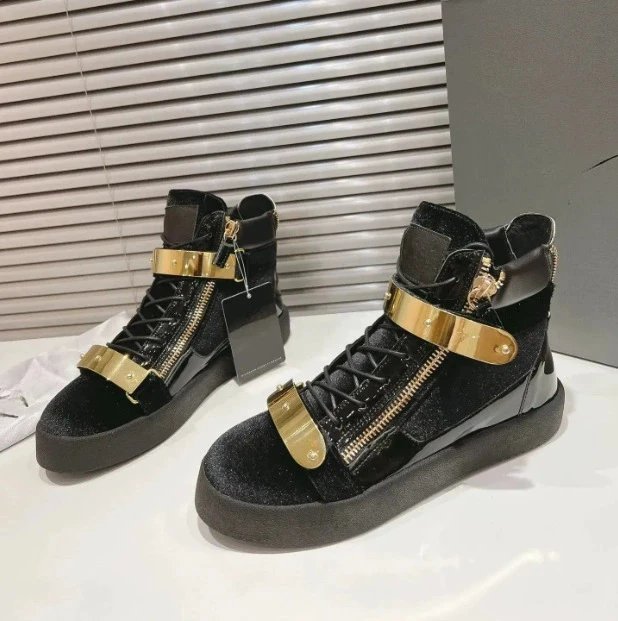 Giuseppe Zanotti Sneakers High-Top Side-Zip — #3