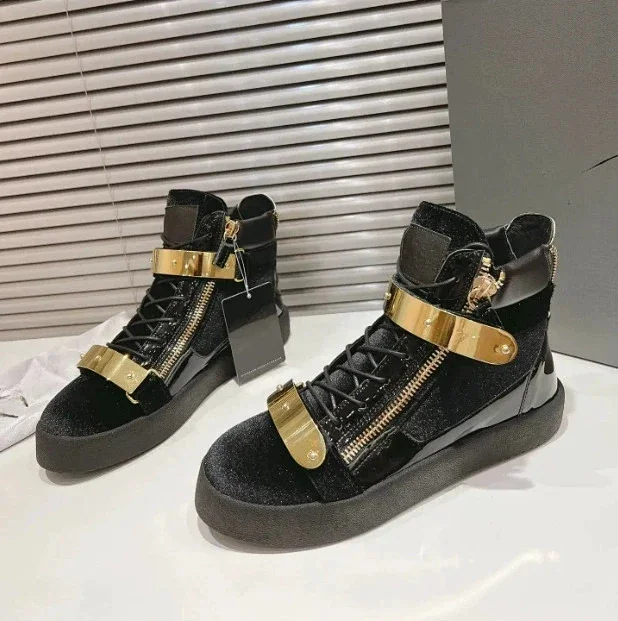 Giuseppe Zanotti Sneakers High-Top Side-Zip product detail image 5