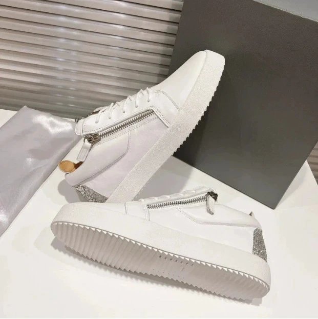 Giuseppe Zanotti Sneakers High-Top Side-Zip — #10