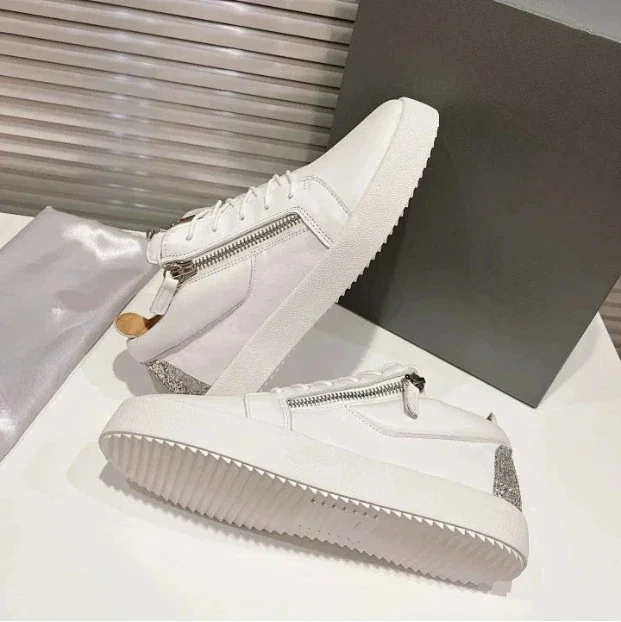 Giuseppe Zanotti Sneakers High-Top Side-Zip product detail image 12