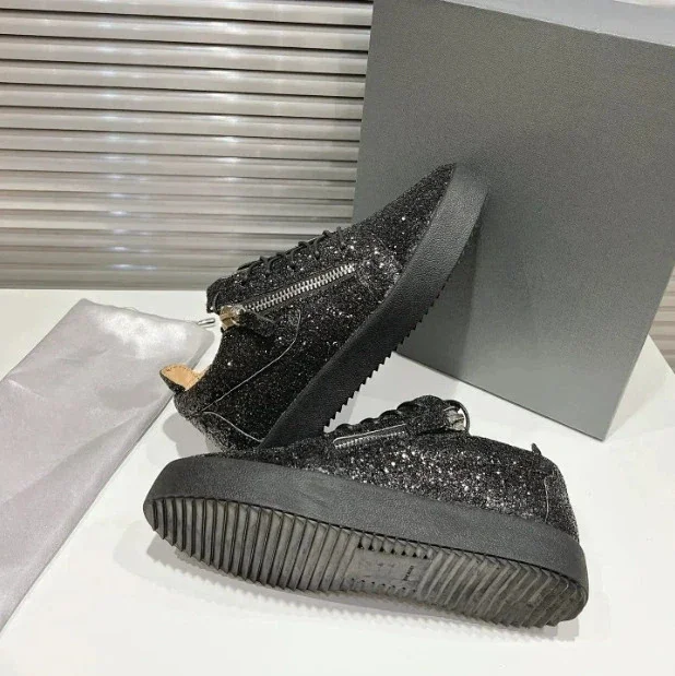 Giuseppe Zanotti Sneakers High-Top Side-Zip product detail image 18