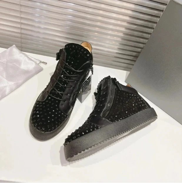 Giuseppe Zanotti Sneakers High-Top Side-Zip — #19