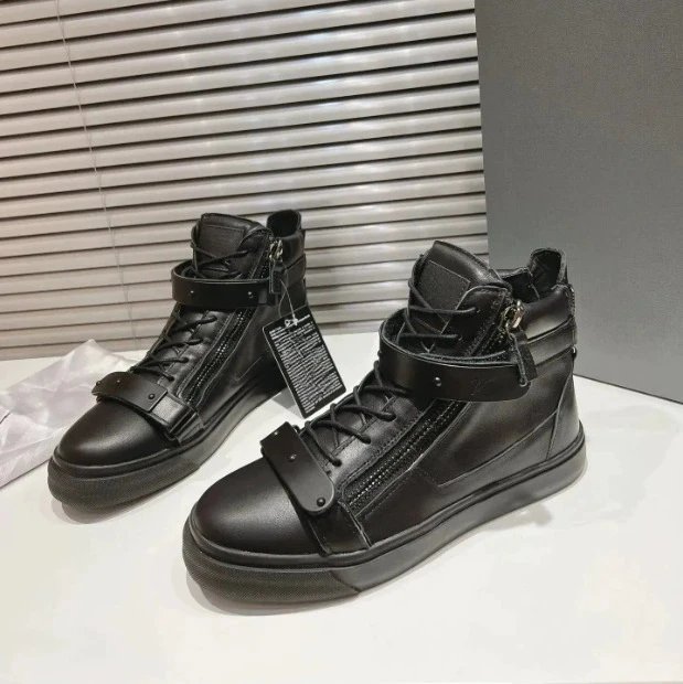 Giuseppe Zanotti Sneakers High-Top Side-Zip — #4