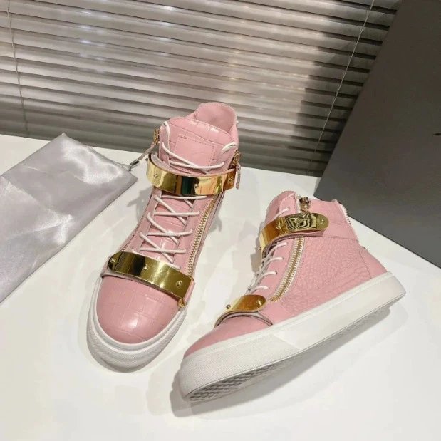 Giuseppe Zanotti Sneakers High-Top Side-Zip — #20