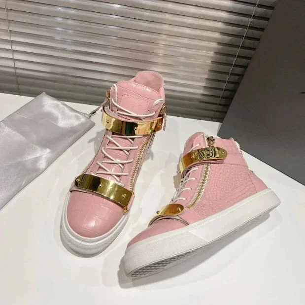 Giuseppe Zanotti Sneakers High-Top Side-Zip product detail image 22