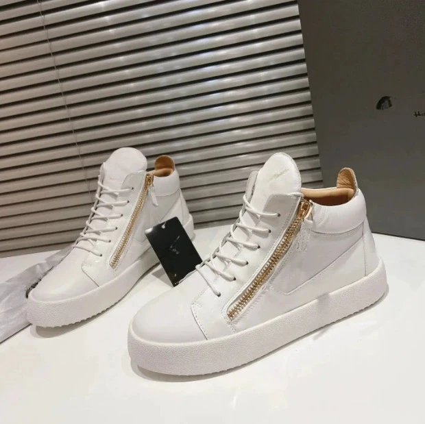 Giuseppe Zanotti Sneakers High-Top Side-Zip — #2