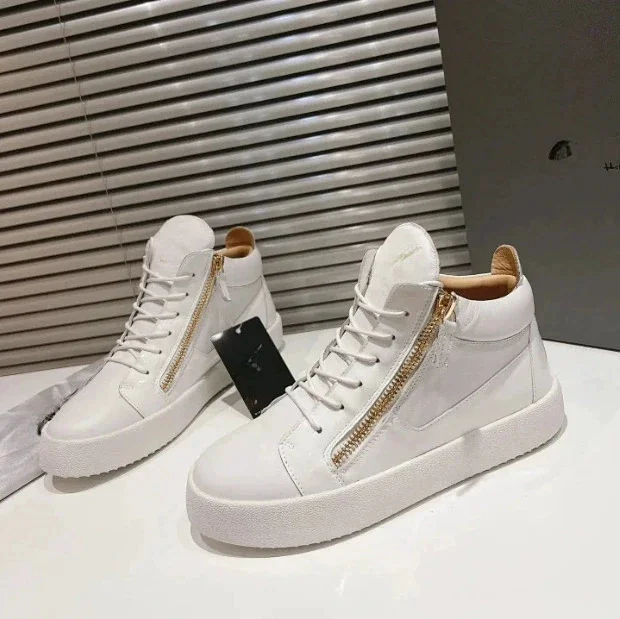 Giuseppe Zanotti Sneakers High-Top Side-Zip product detail image 4