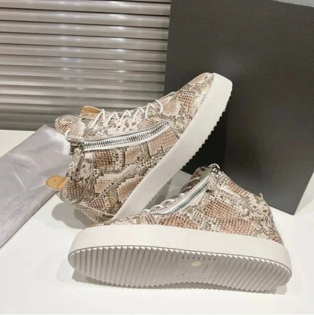 Giuseppe Zanotti Sneakers High-Top Side-Zip — #9