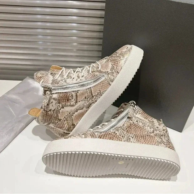 Giuseppe Zanotti Sneakers High-Top Side-Zip product detail image 11