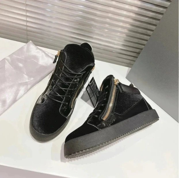 Giuseppe Zanotti Sneakers High-Top Side-Zip — #18