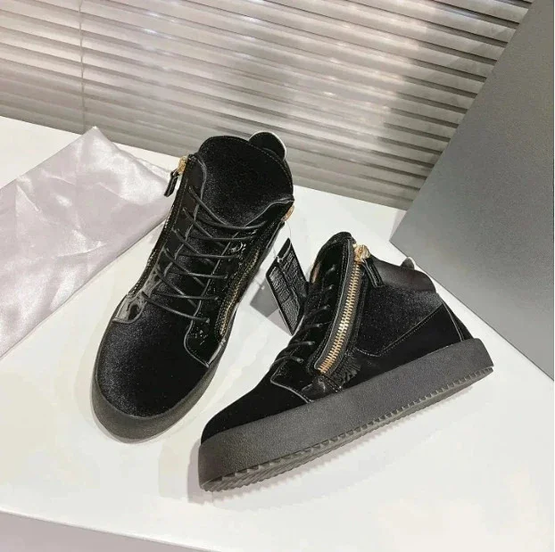Giuseppe Zanotti Sneakers High-Top Side-Zip product detail image 20