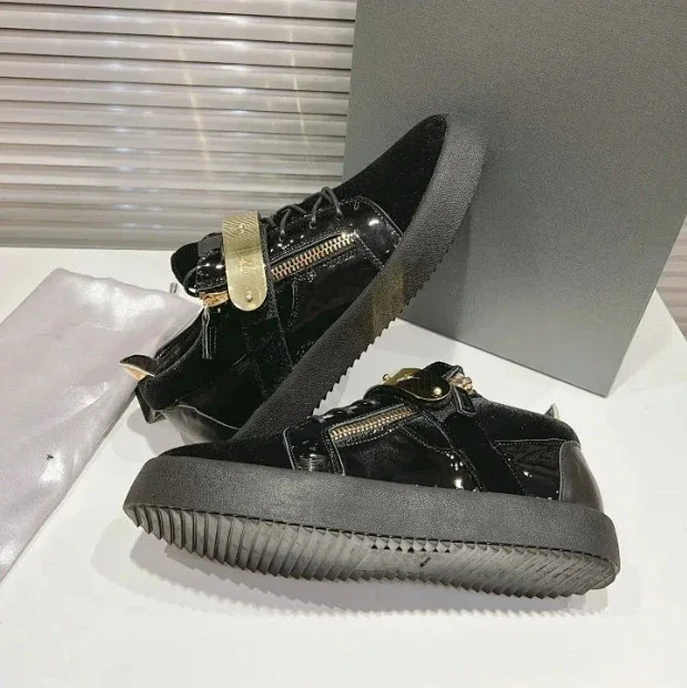 Giuseppe Zanotti Sneakers High-Top Side-Zip product detail image 15