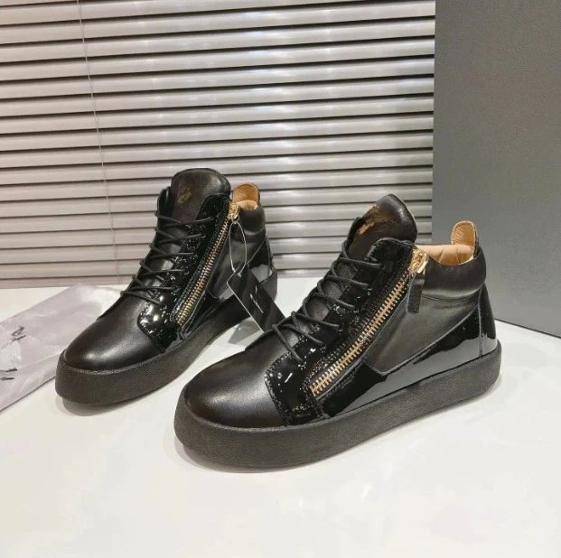 Giuseppe Zanotti Sneakers High-Top Side-Zip — #1