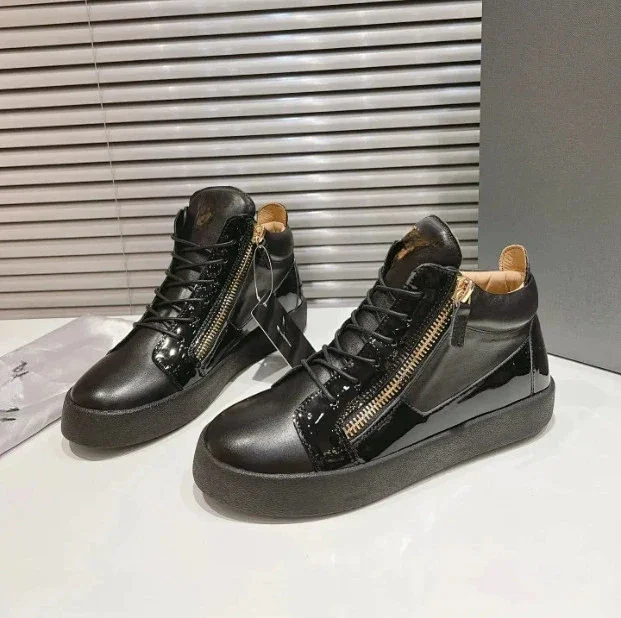 Giuseppe Zanotti Sneakers High-Top Side-Zip product detail image 3