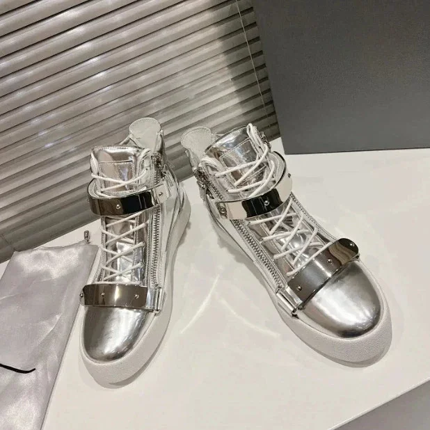 Giuseppe Zanotti Sneakers High-Top Side-Zip product detail image 10