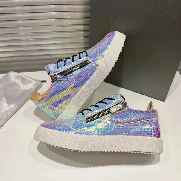 Giuseppe Zanotti Sneakers High-Top Side-Zip product detail image 19