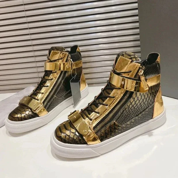Giuseppe Zanotti Sneakers High-Top Side-Zip product detail image 7