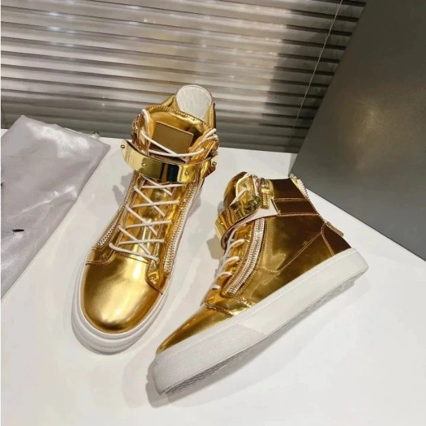 Giuseppe Zanotti Sneakers High-Top Side-Zip — #6