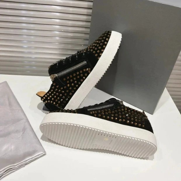 Giuseppe Zanotti Sneakers High-Top Side-Zip — #14