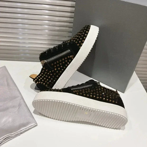 Giuseppe Zanotti Sneakers High-Top Side-Zip product detail image 16