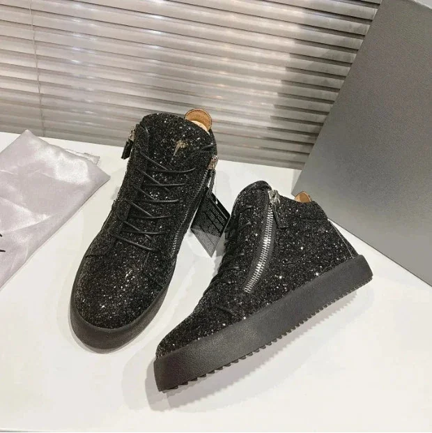 Giuseppe Zanotti Sneakers High-Top Side-Zip product detail image 25