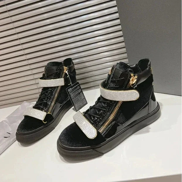Giuseppe Zanotti Sneakers High-Top Side-Zip product detail image 8