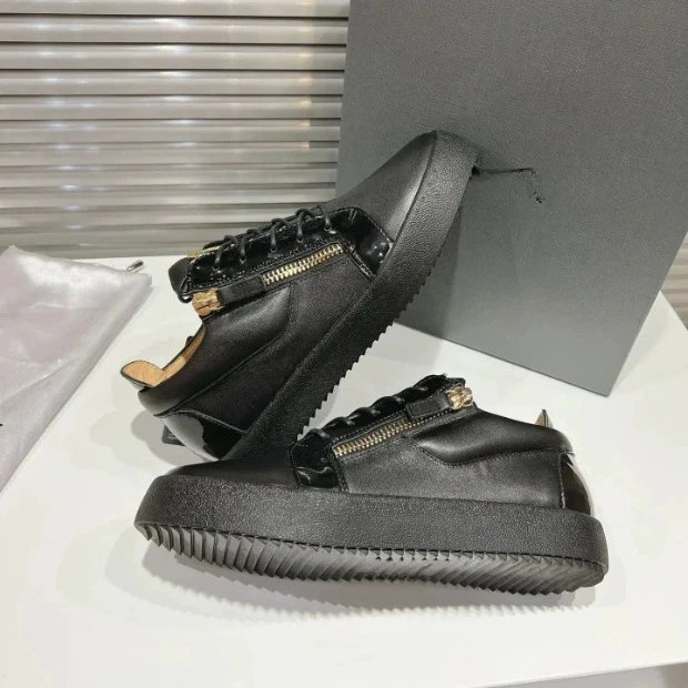 Giuseppe Zanotti Sneakers High-Top Side-Zip — #13