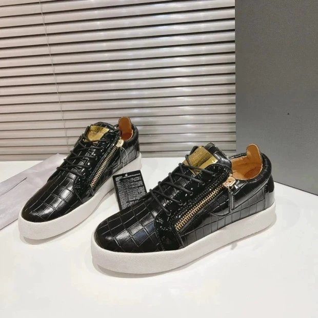 Giuseppe Zanotti Sneakers High-Top Side-Zip — #22