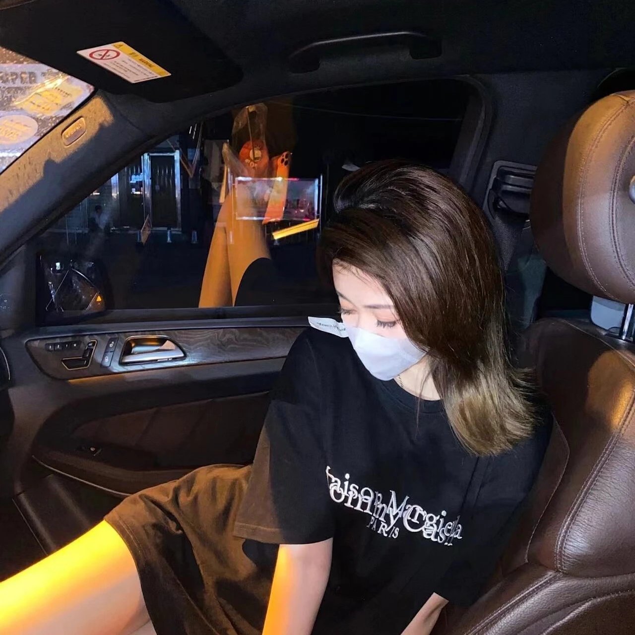 Co-branded new summer loose 260g short-sleeved T-shirt [pure cotton]