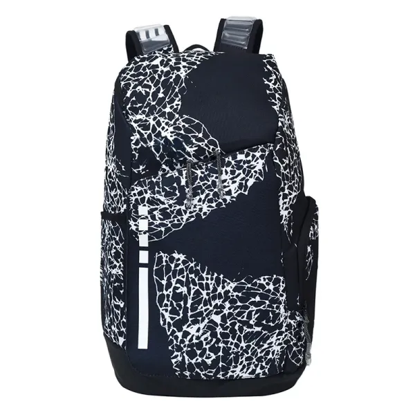 Nike Elite Graphic Backpack Black / White - 1