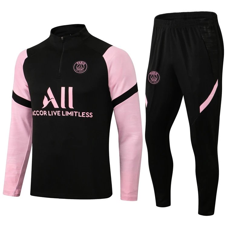Paris Black with Pink Sleeves