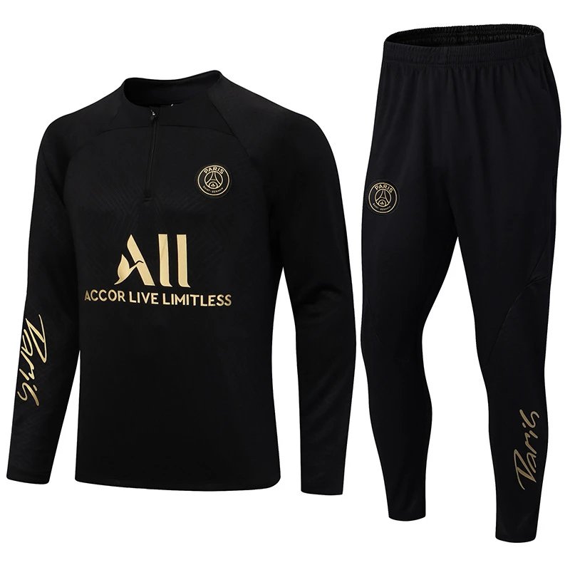 Black with 'ALL' on Chest