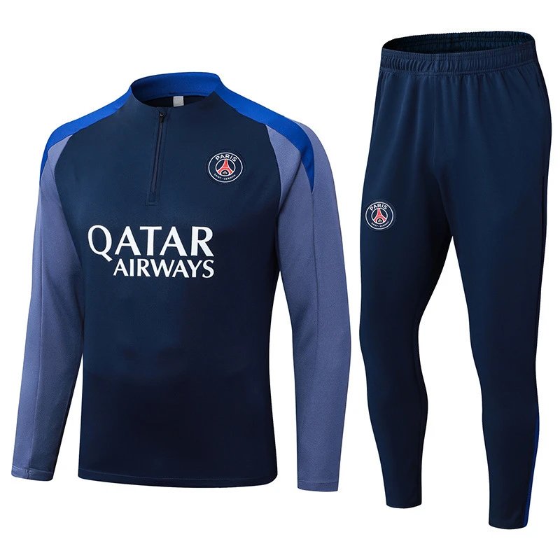 2526 Paris Royal Blue with Gray Sleeves
