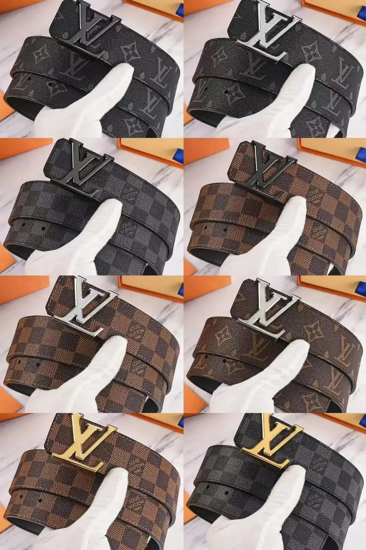 Louis Vuitton LV Initiales Bel