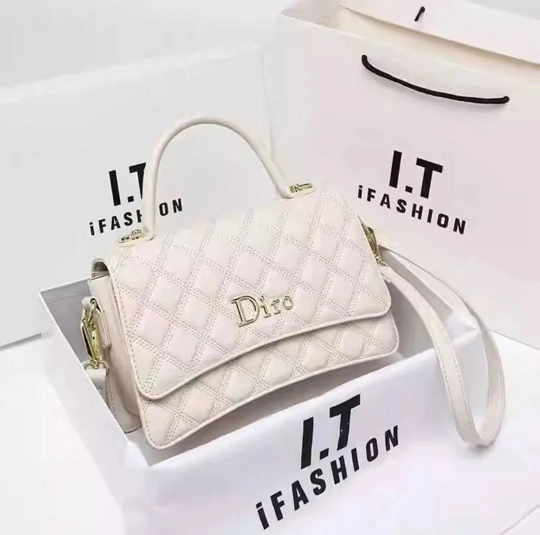 Chanel Shoulder Bags Quilted Flap Chain Bag — Beige 3