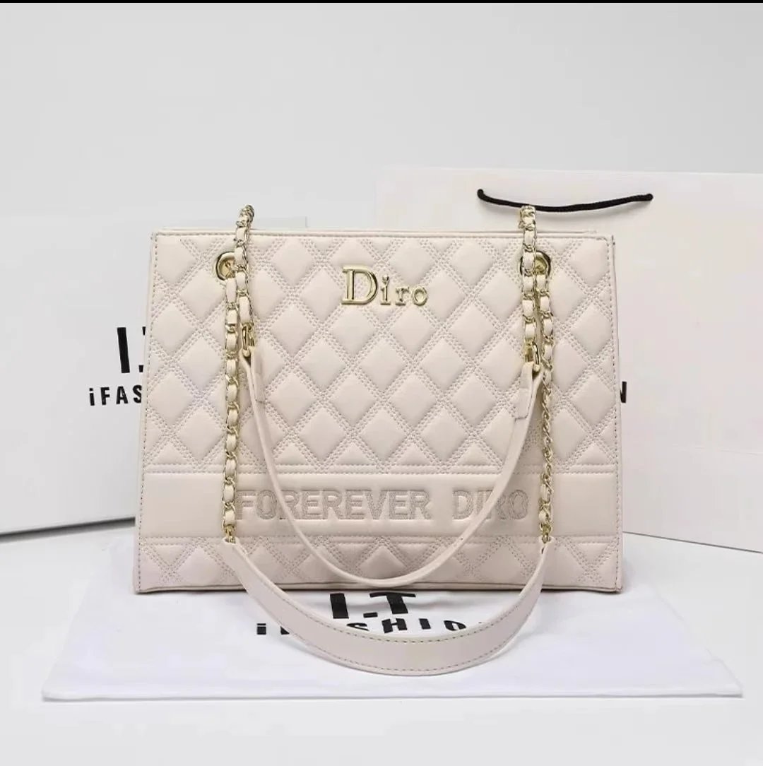 Chanel Shoulder Bags Quilted Flap Chain Bag — Beige