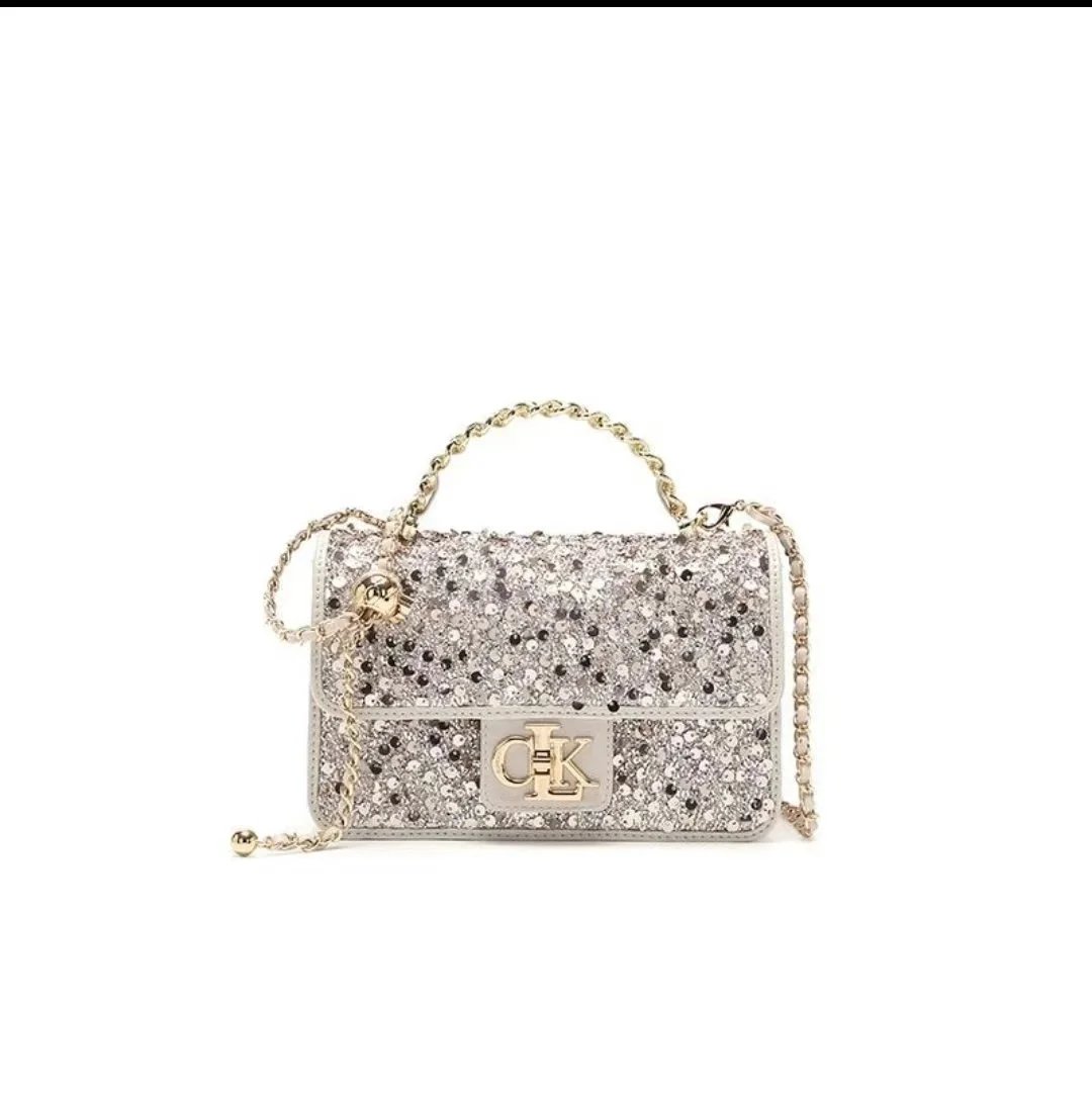 Chanel Shoulder Bags Quilted Flap Chain Bag — Beige 2