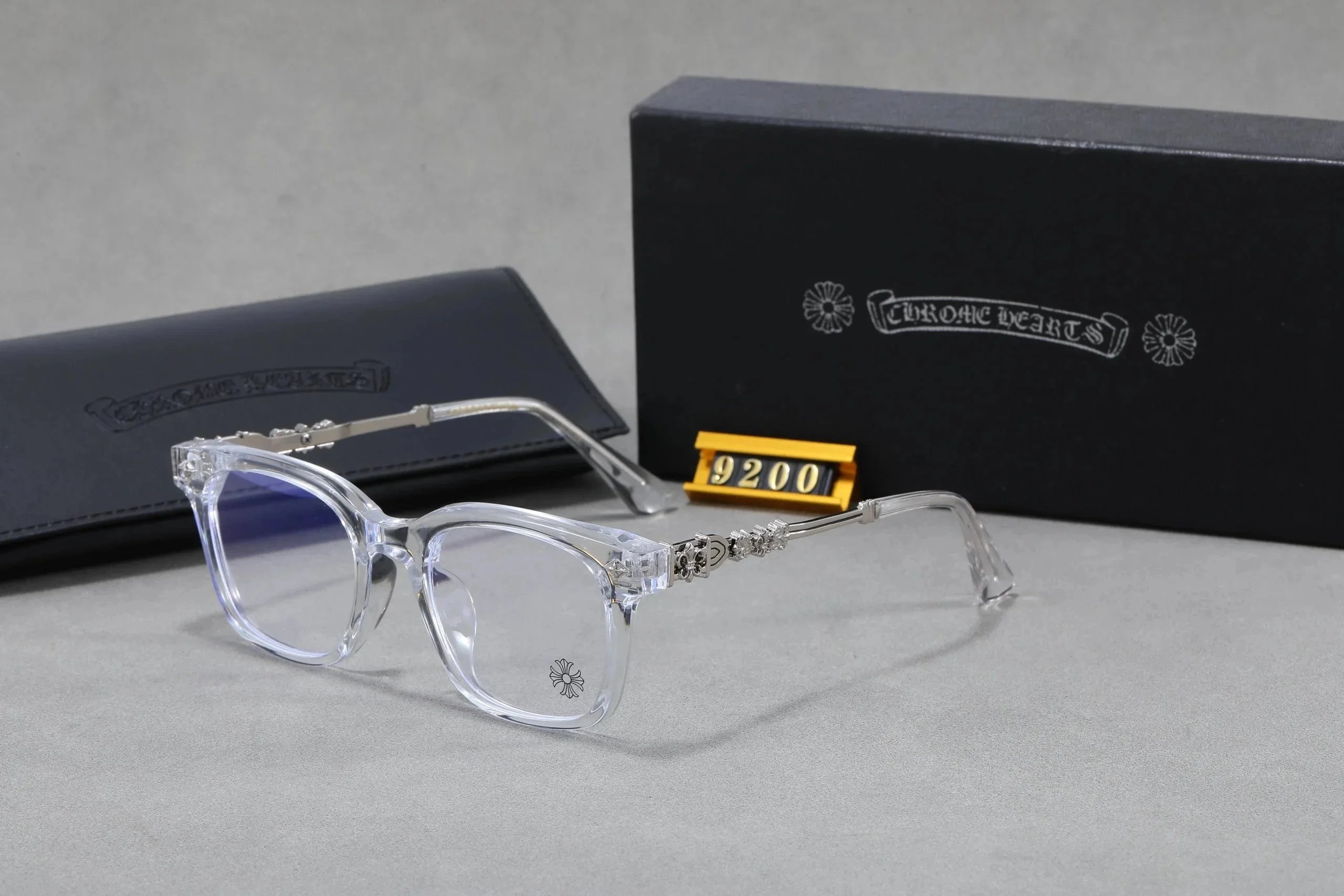 Burberry Eyewear Logo shield sunglasses and optical frames — Chrome Hearts-1