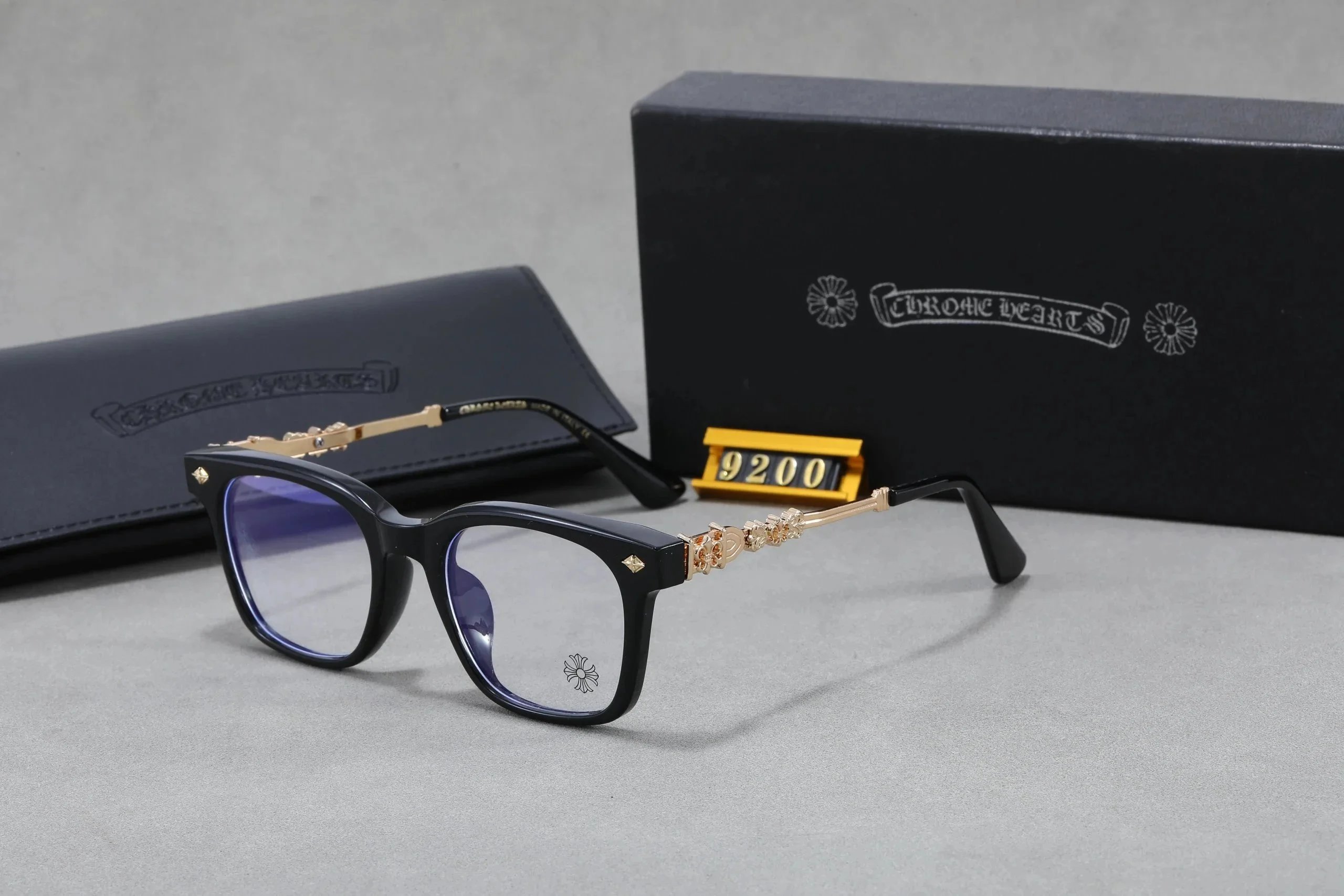 Burberry Eyewear Logo shield sunglasses and optical frames — Chrome Hearts-2