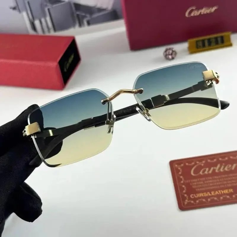 Burberry Eyewear Logo shield sunglasses and optical frames — Cartier -11