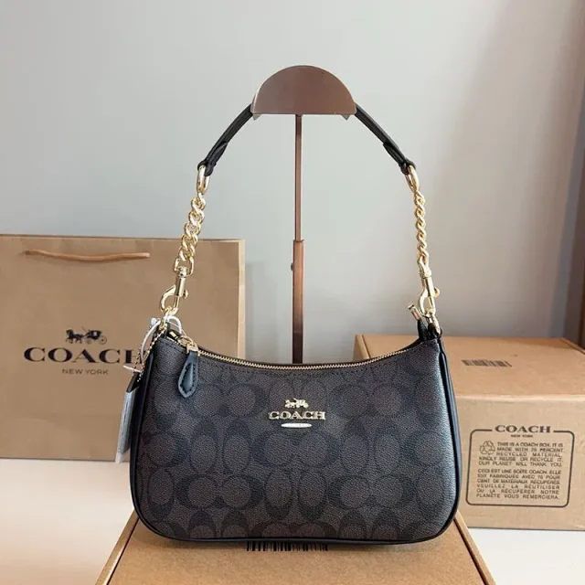 Coach Shoulder Bags Teri 25 chain bag product detail image 6