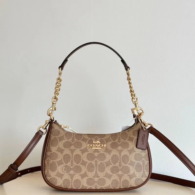 Coach Shoulder Bags Teri 25 chain bag image 6