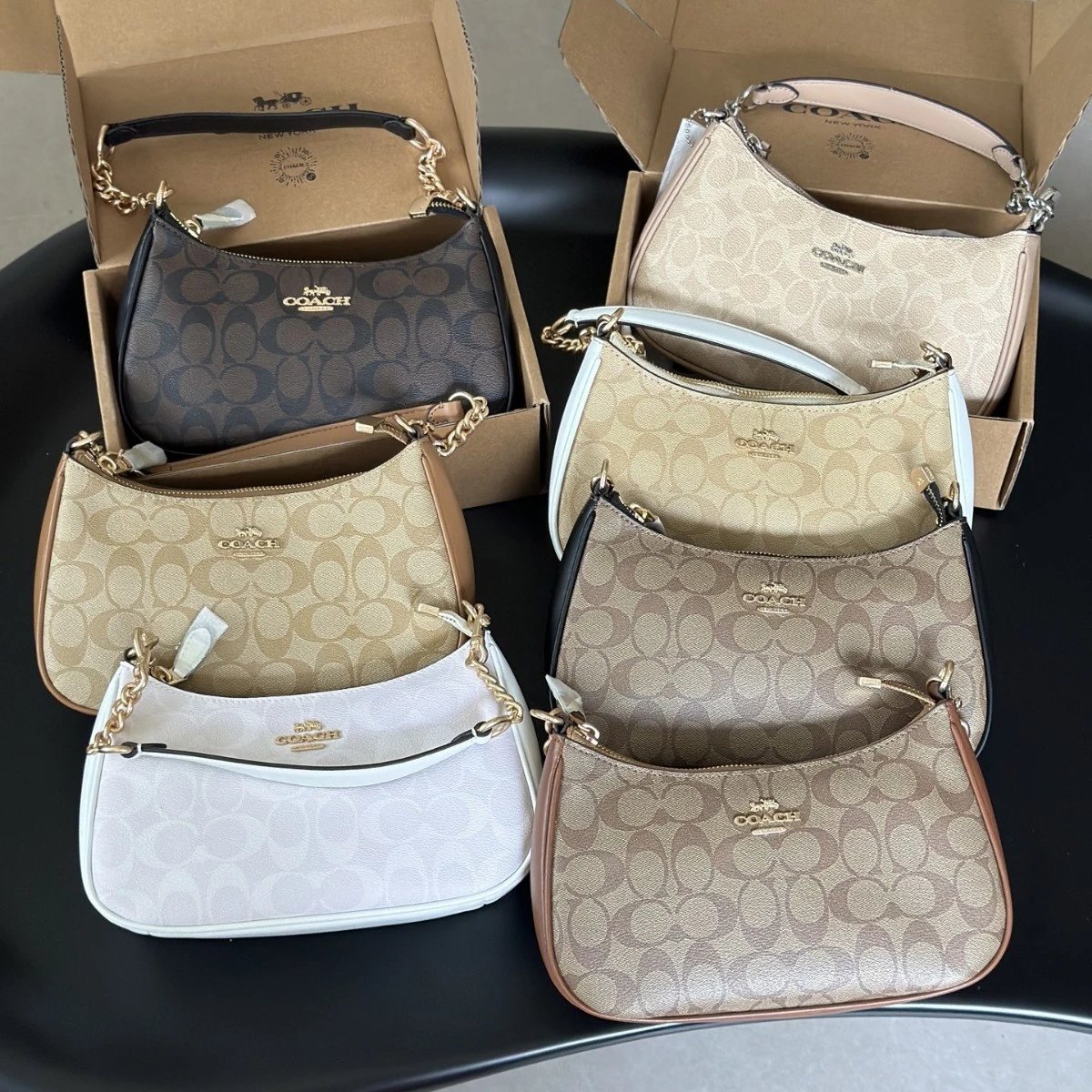 Coach Shoulder Bags Teri 25 chain bag image 2