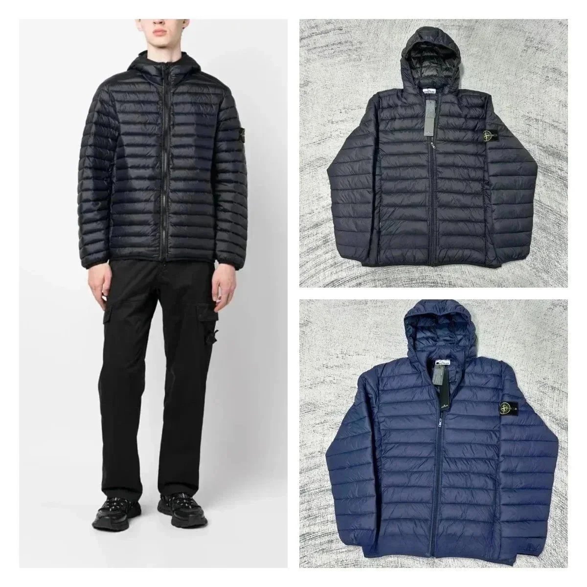 Winter fashion loose fit down jacket 003
