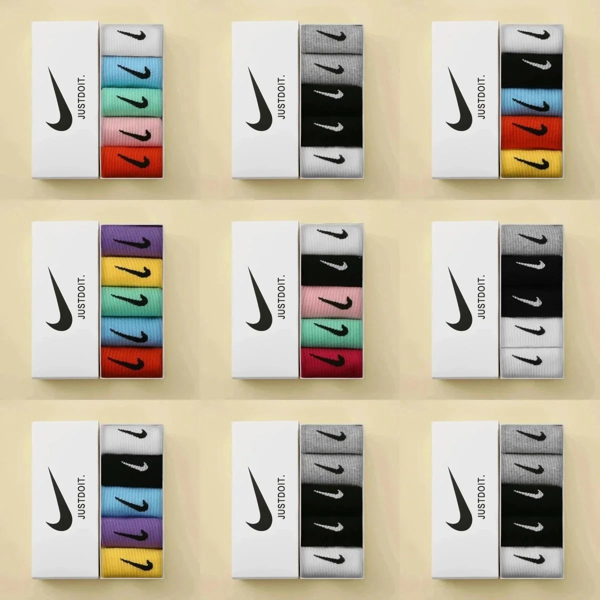 R01 Stylish Comfortable Socks